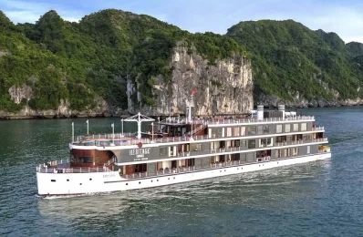 Carnival Heritage Cruise – Vịnh Lan Hạ